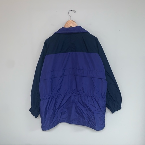 Vintage Columbia Ski Jacket Women’s  Size XL Purple Navy Outdoor Adventure Light - Picture 6 of 11